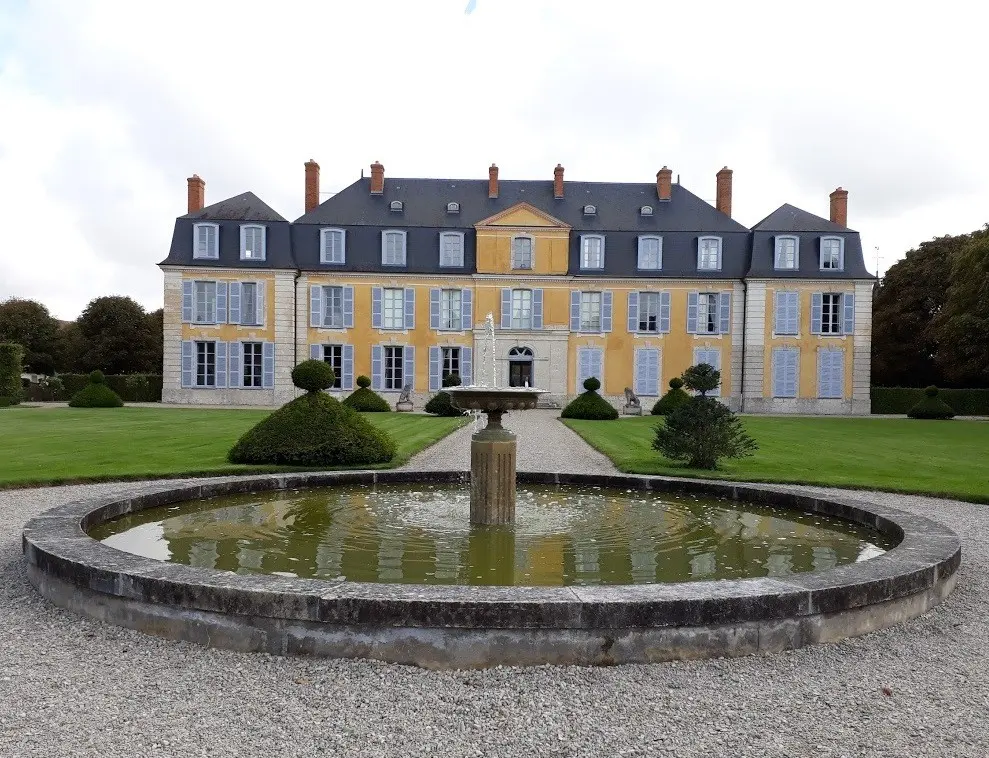 Chateau de Domerville - Angerville (Essonne)