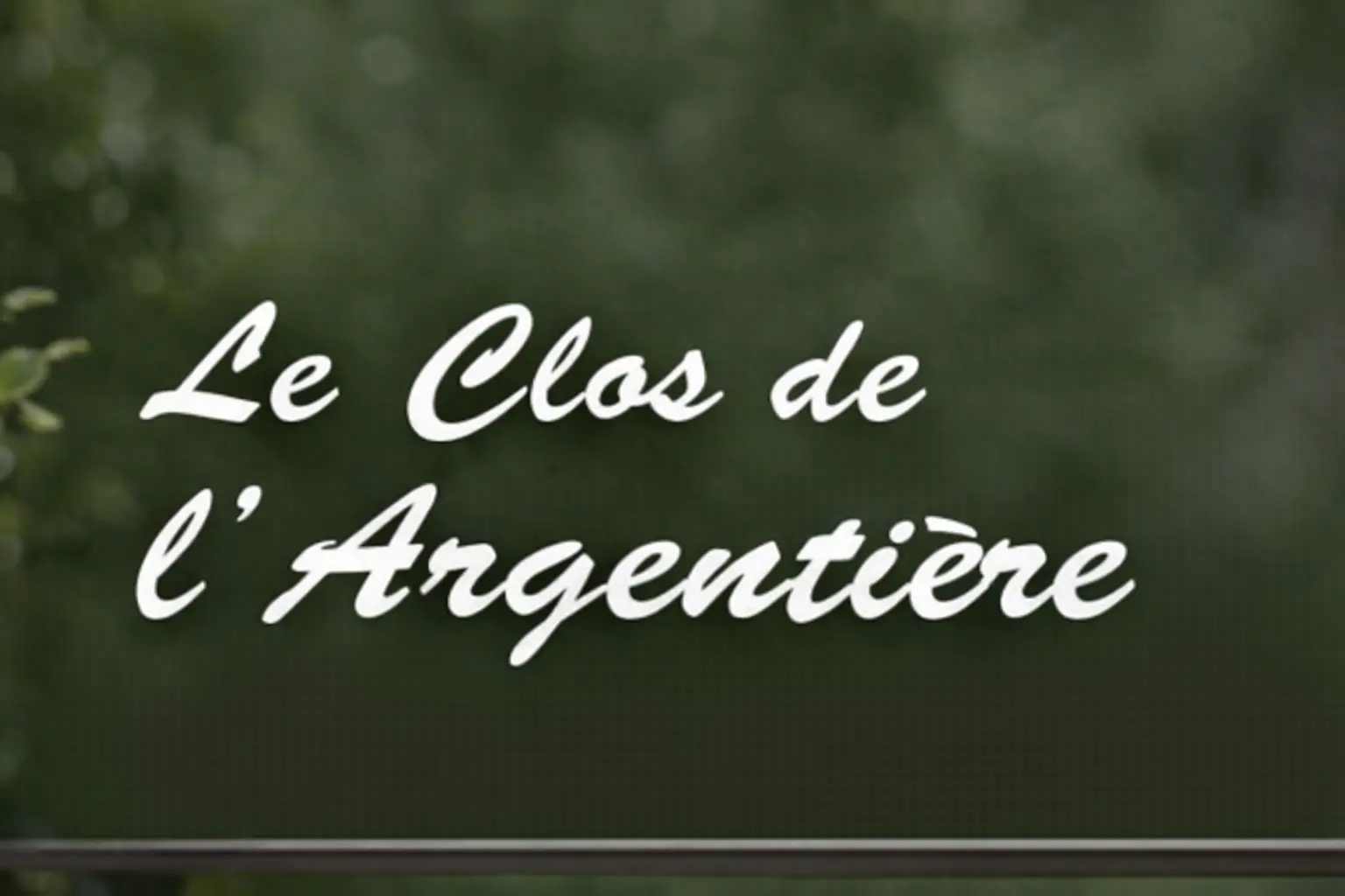 L’Argentière - SAINT-MARTIN-LÈS-MELLE (Deux-Sèvres)