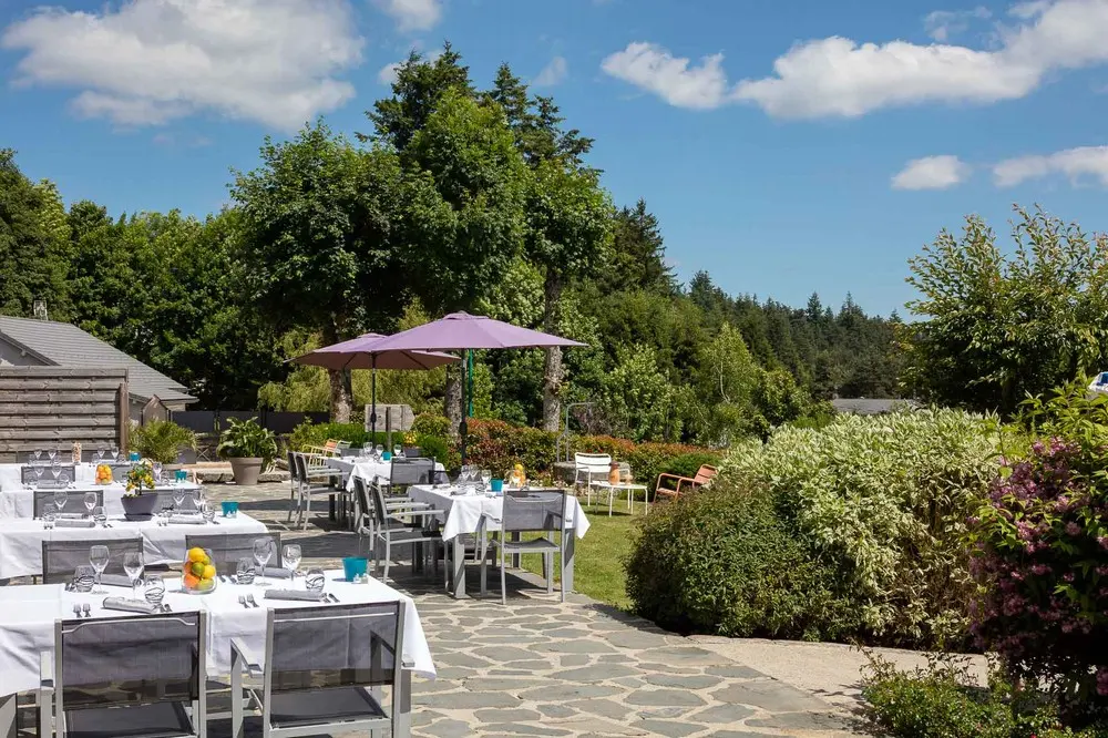 Restaurant Au Bel Horizon - SÉBRAZAC (Aveyron)