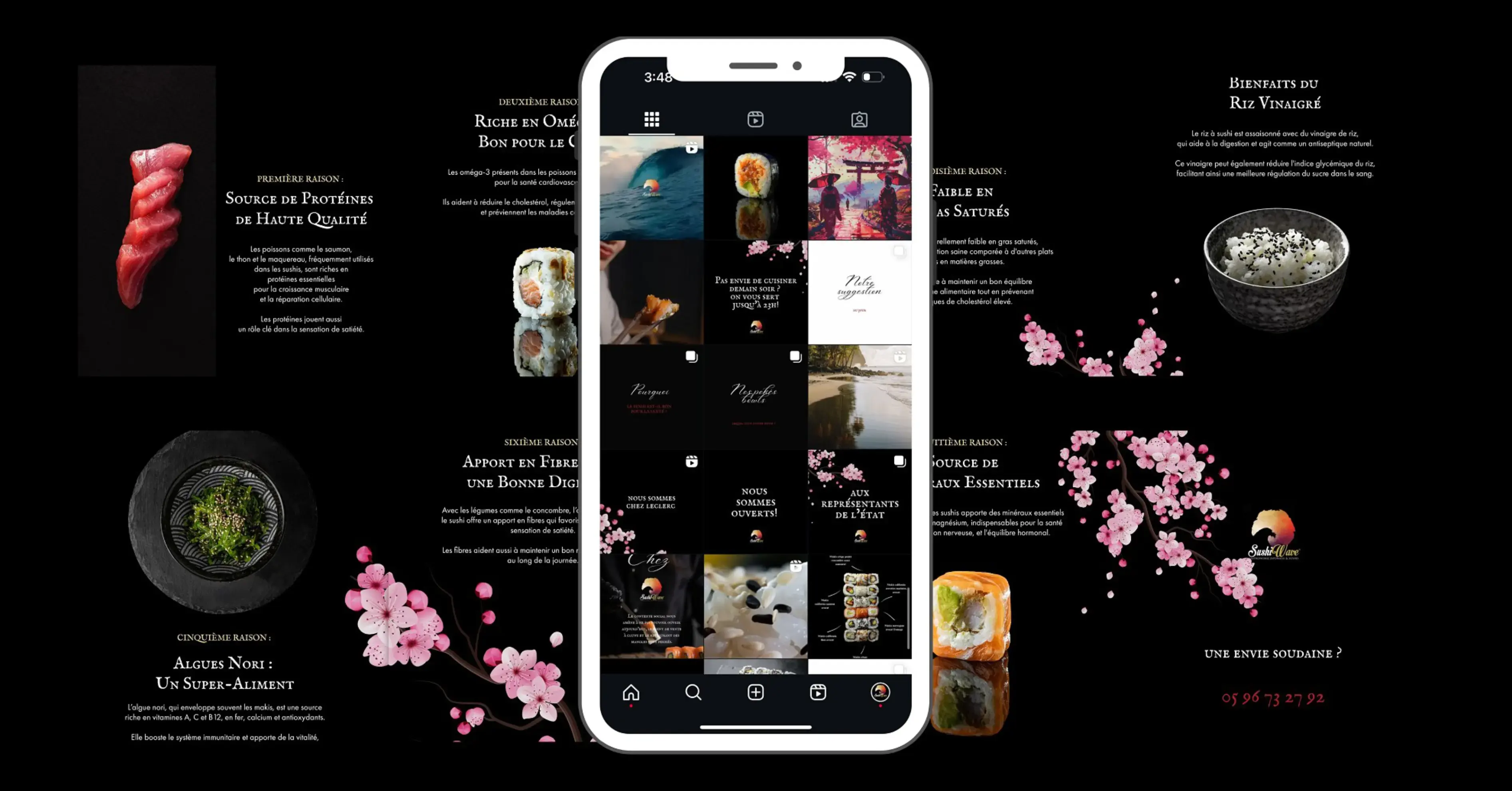 Sushi Wave Martinique - LE LAMENTIN (Martinique)