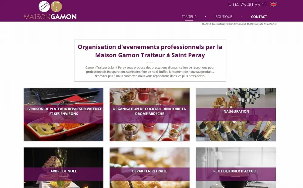 Maison Gamon - SAINT-PERAY (Ardèche)