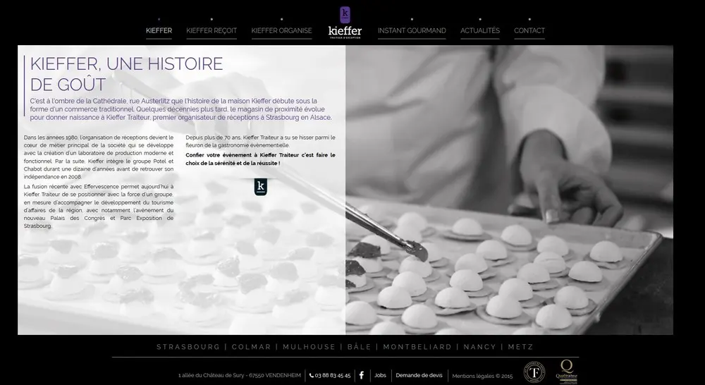 Kieffer Traiteur - SCHILTIGHEIM (Bas-Rhin)