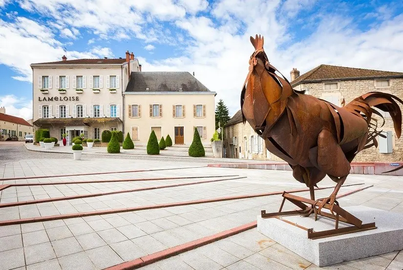 Hôtel Lameloise - Chagny (Saône-et-Loire)