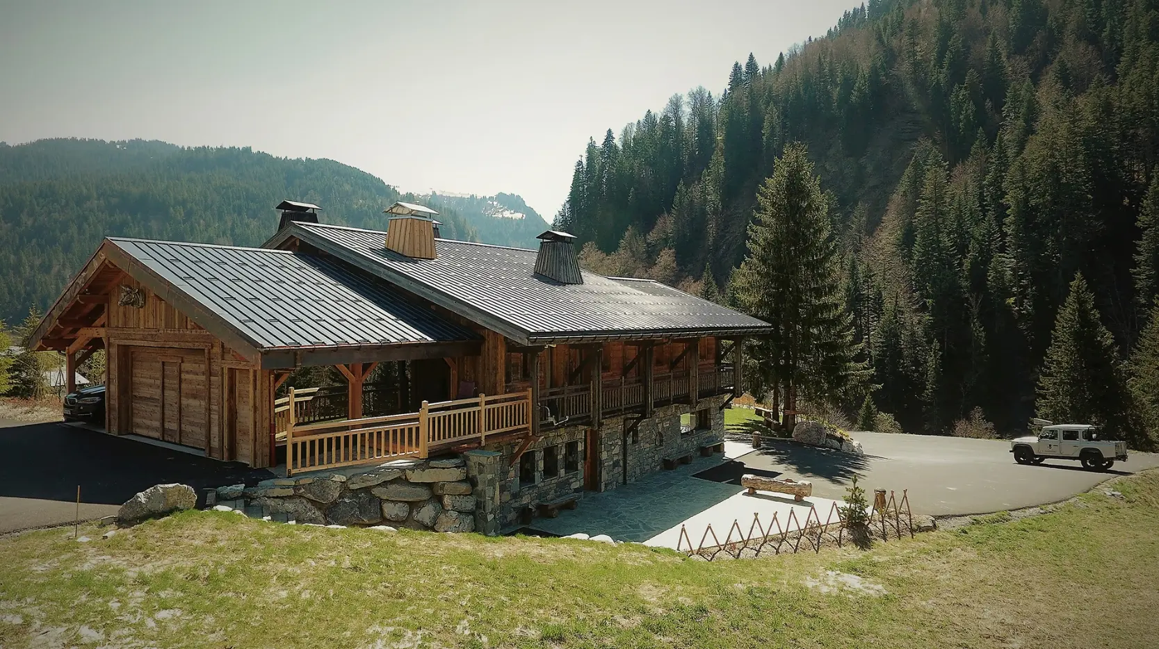 Chalet De L'Armanaz - La Giettaz en Aravis (Savoie)