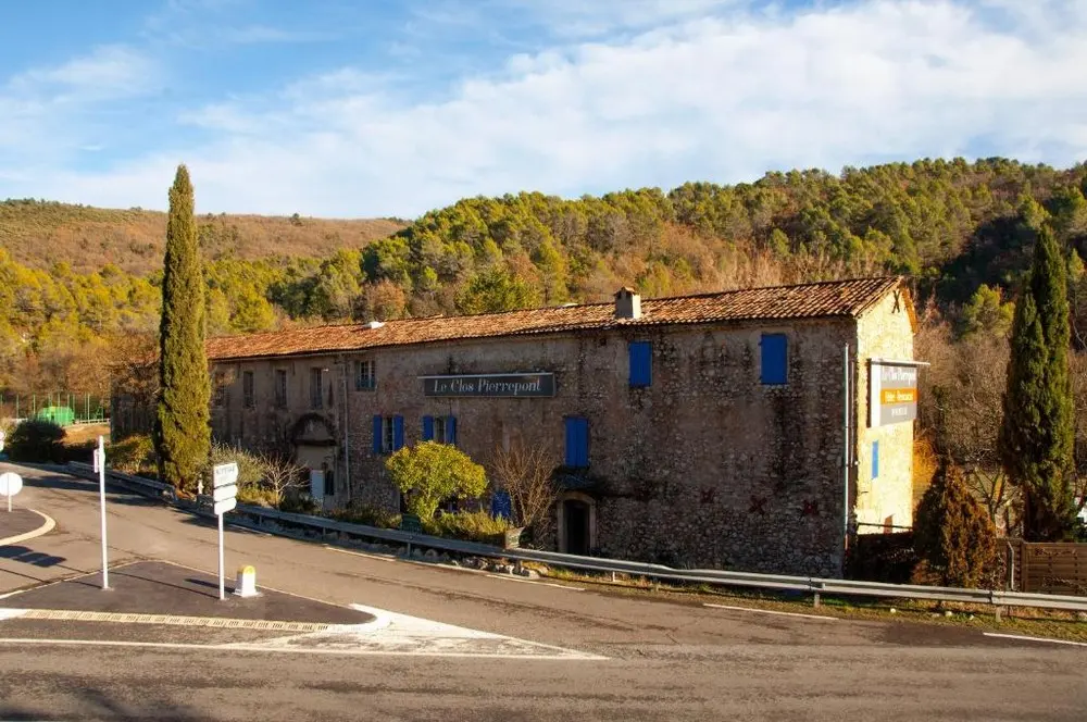 Le Clos Pierrepont - Montferrat (Var)