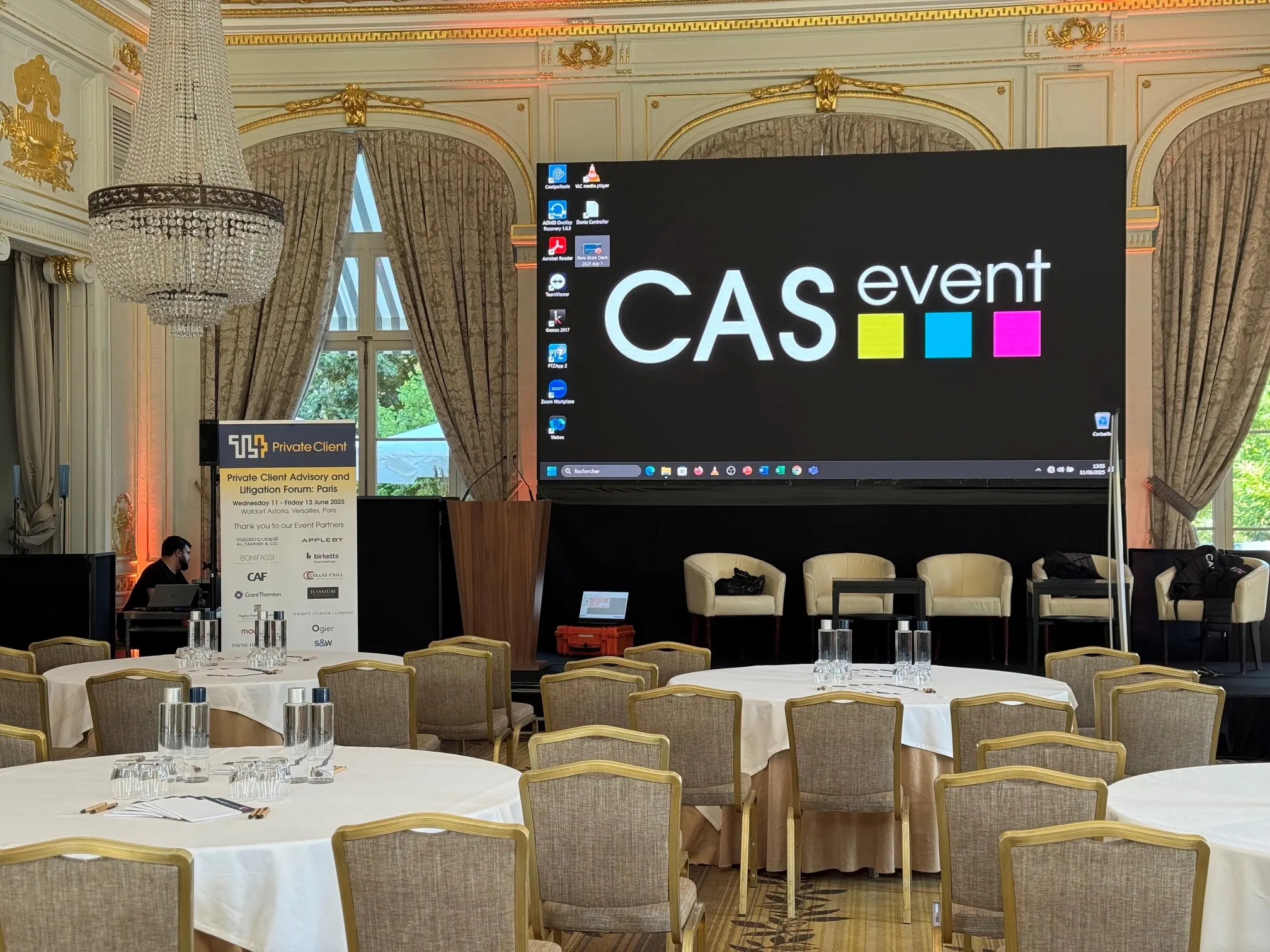 Cas Event - CLICHY (Hauts-de-Seine)