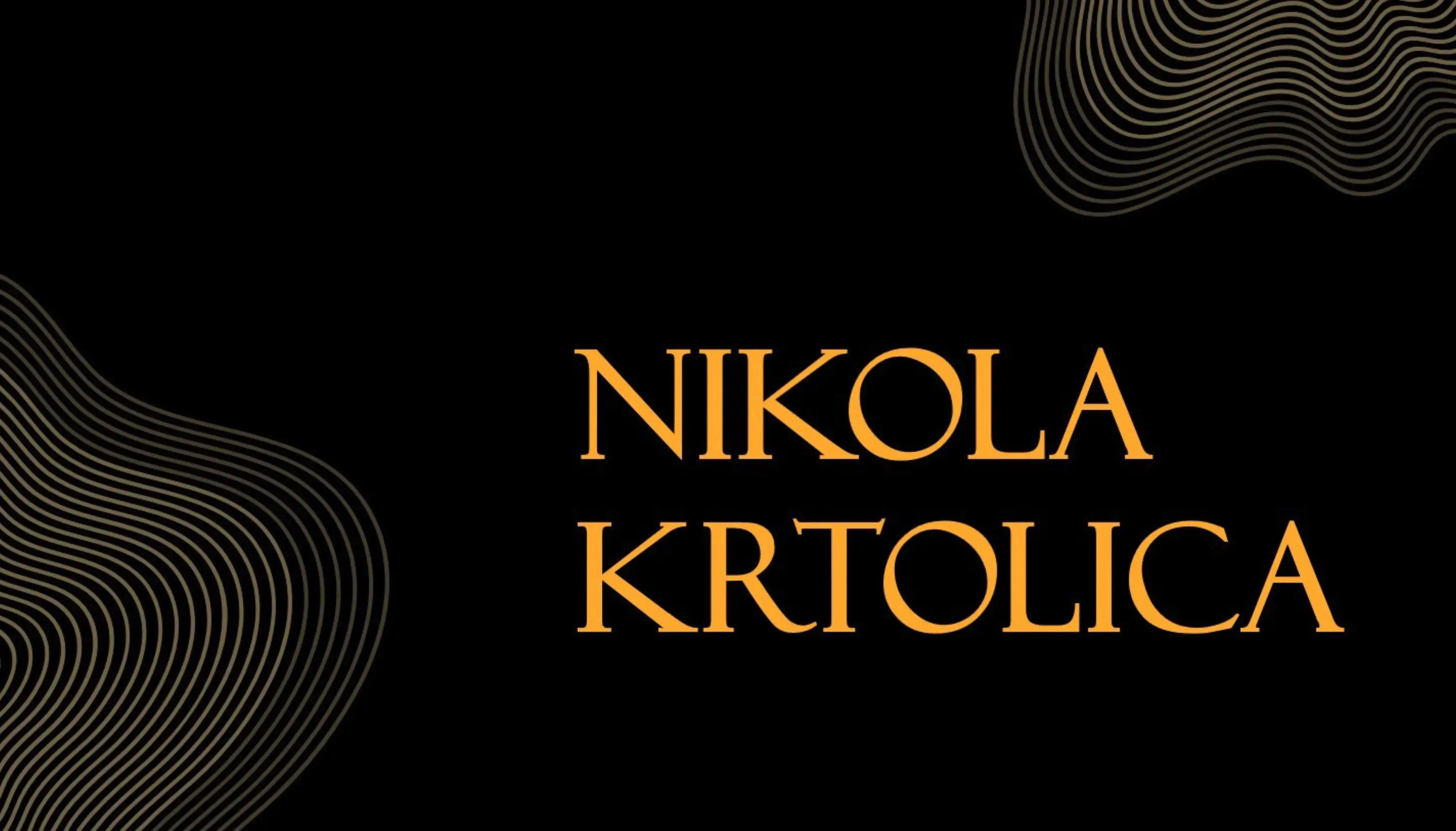 Nikola Krtolica - PARIS (Paris)