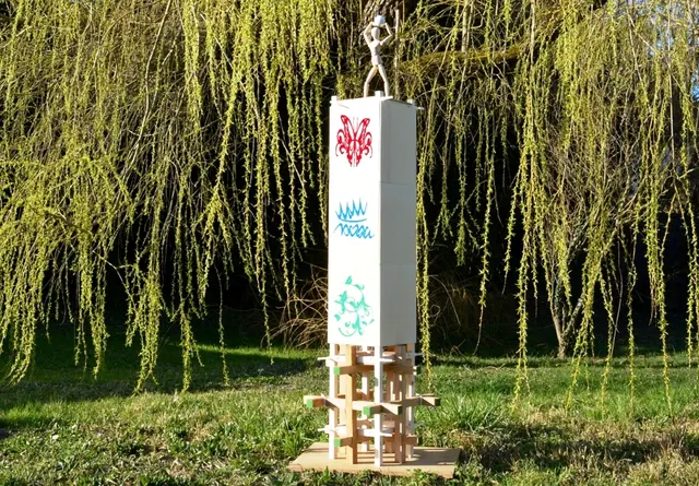Jeux de construction Totems RSE - Marcy-l'Étoile (Rhône)