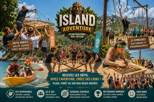 Island Adventure - Fréjus (83)