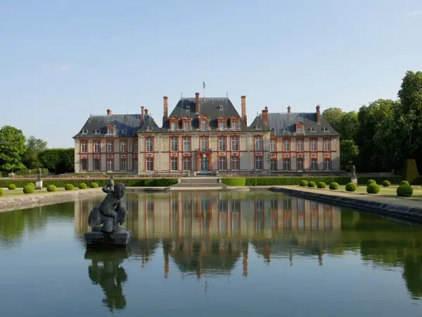 Château et Orangerie de Breteuil - Chevreuse (Yvelines)