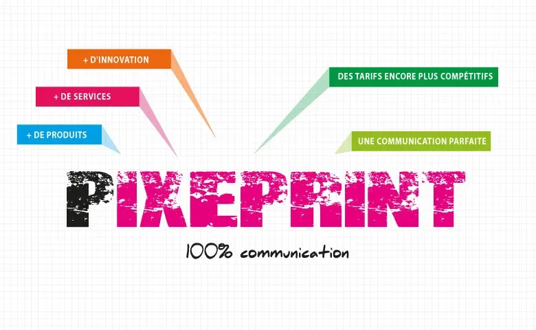 PixePrint - Lyon (Rhône)