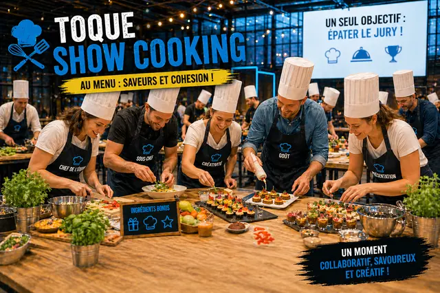 Toque Show Cooking - SAINT-GERMAIN-EN-LAYE (78)