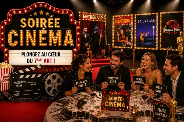 Soirée Cinéma - SAINT-GERMAIN-EN-LAYE (78)