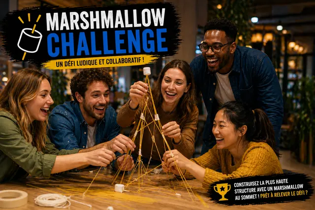 Marshmallow Challenge - SAINT-GERMAIN-EN-LAYE (78)