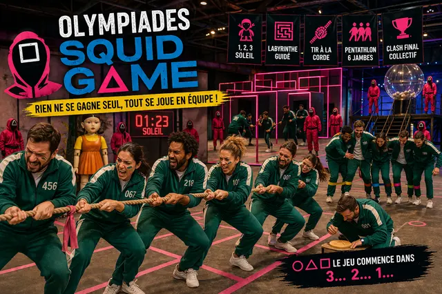 Squid Game - SAINT-GERMAIN-EN-LAYE (78)