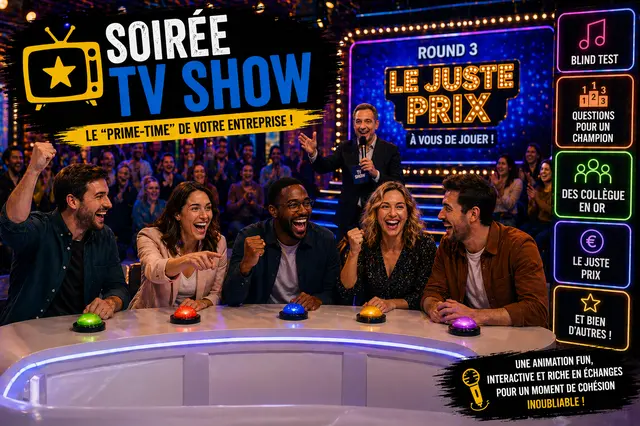 Soirée TV Show - SAINT-GERMAIN-EN-LAYE (78)