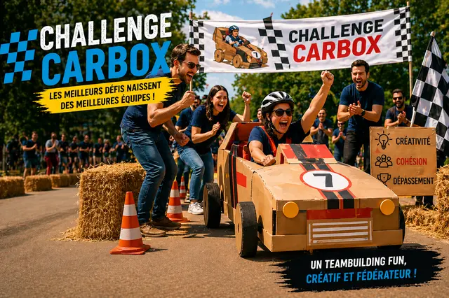 Challenge Carbox - SAINT-GERMAIN-EN-LAYE (78)