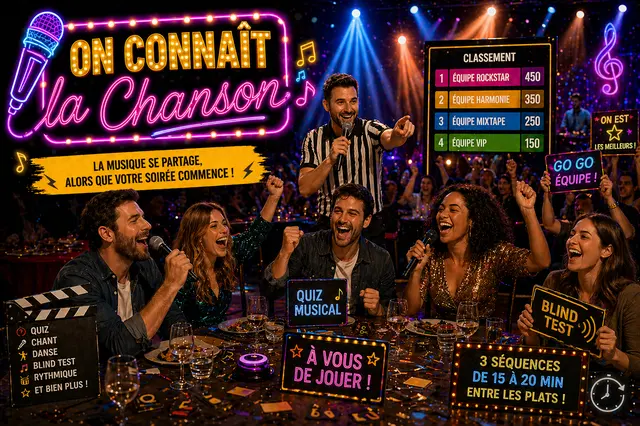Soirée : On Connait La Chanson - SAINT-GERMAIN-EN-LAYE (78)