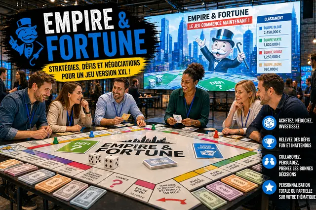 Empires & Fortunes - SAINT-GERMAIN-EN-LAYE (78)