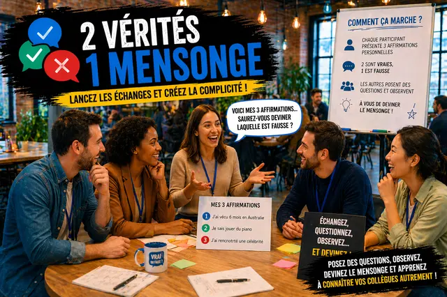 2 Vérités 1 Mensonge - SAINT-GERMAIN-EN-LAYE (78)
