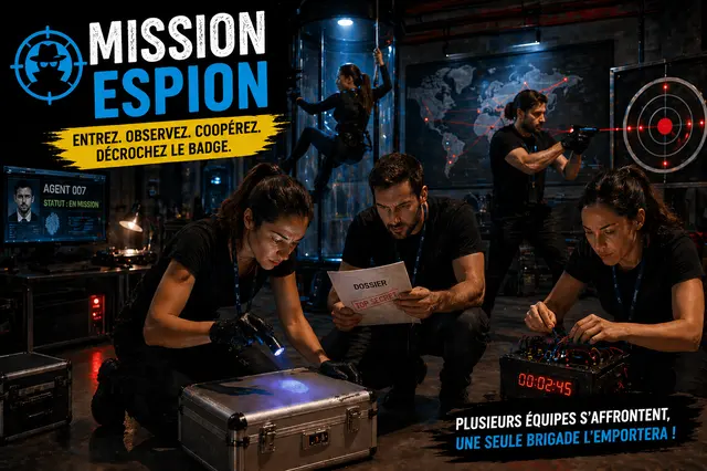 Mission Espions - SAINT-GERMAIN-EN-LAYE (78)