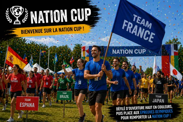 Nation Cup - SAINT-GERMAIN-EN-LAYE (78)
