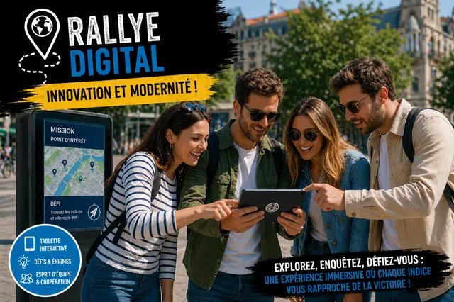 Rallye Tablette - Pursuit Game - SAINT-GERMAIN-EN-LAYE (78)