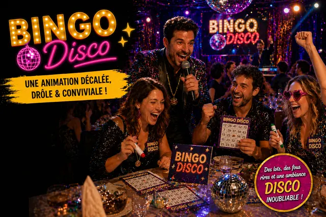Bingo Disco - SAINT-GERMAIN-EN-LAYE (78)
