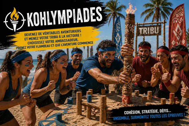 Kholympiades - SAINT-GERMAIN-EN-LAYE (78)