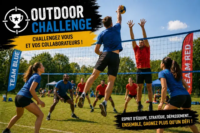 Outdoor Challenge - SAINT-GERMAIN-EN-LAYE (78)