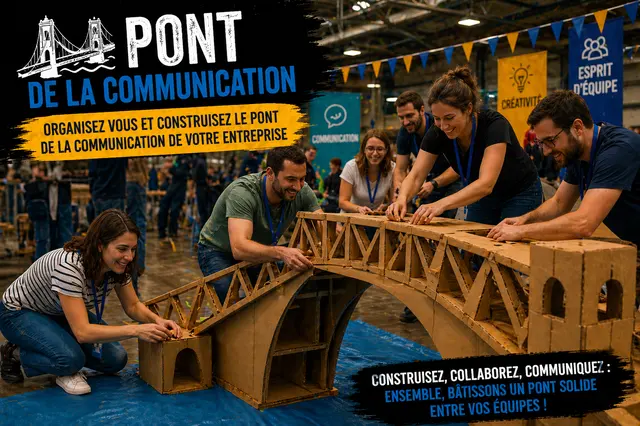 Superstructure - Le Pont de la Communication - SAINT-GERMAIN-EN-LAYE (78)