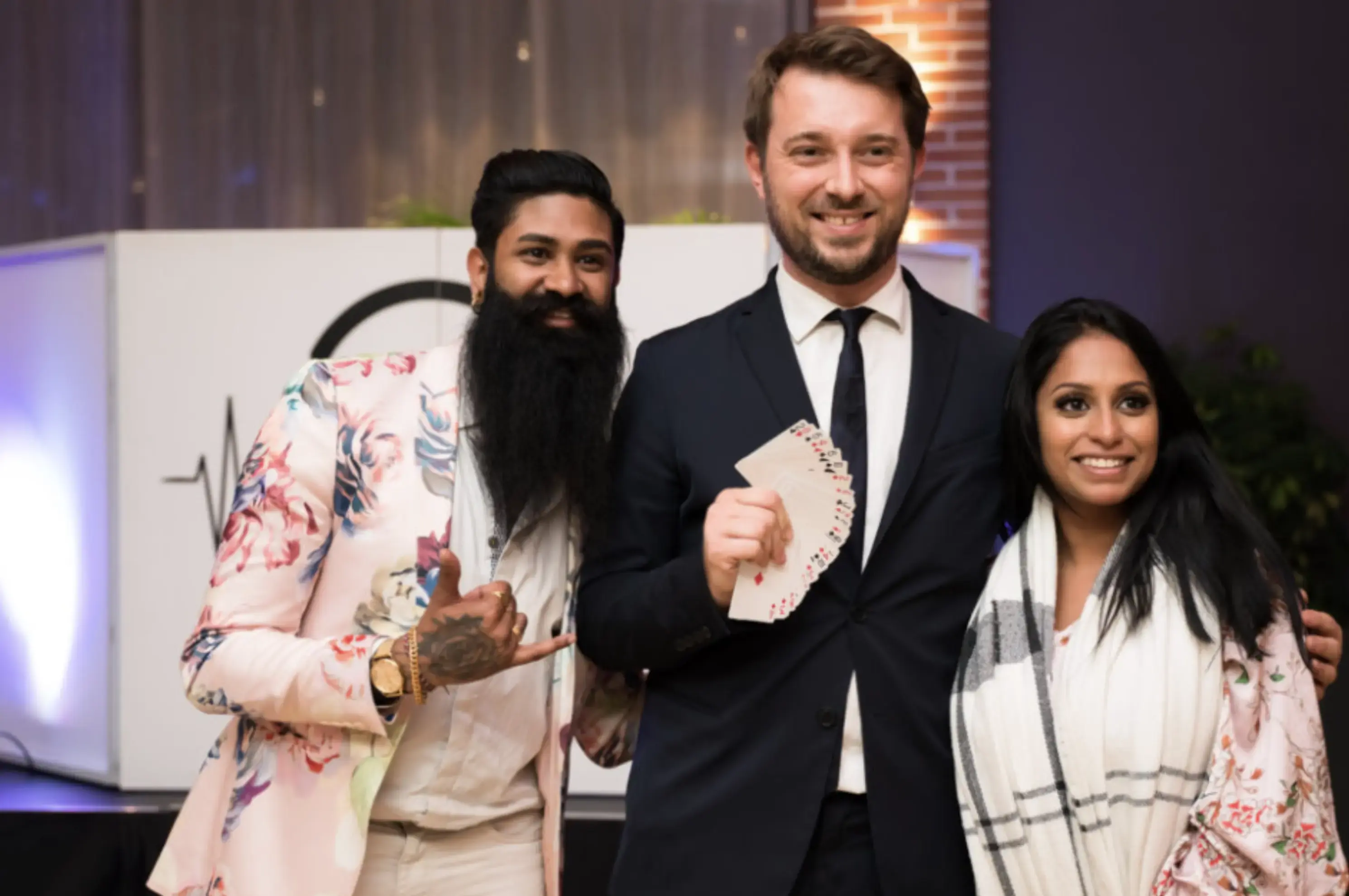 Hervé Troccaz, magicien mentaliste et maître de cérémonie - LYON (Rhône)