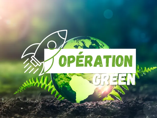 Rallye nomade : opération green - PARIS (75)