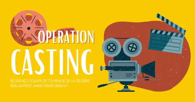 Rallye nomade : Opération Casting - PARIS (Paris)