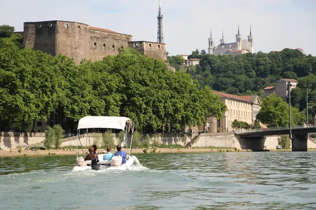 Chasse au trésor sur la Saône - ANNECY (74)