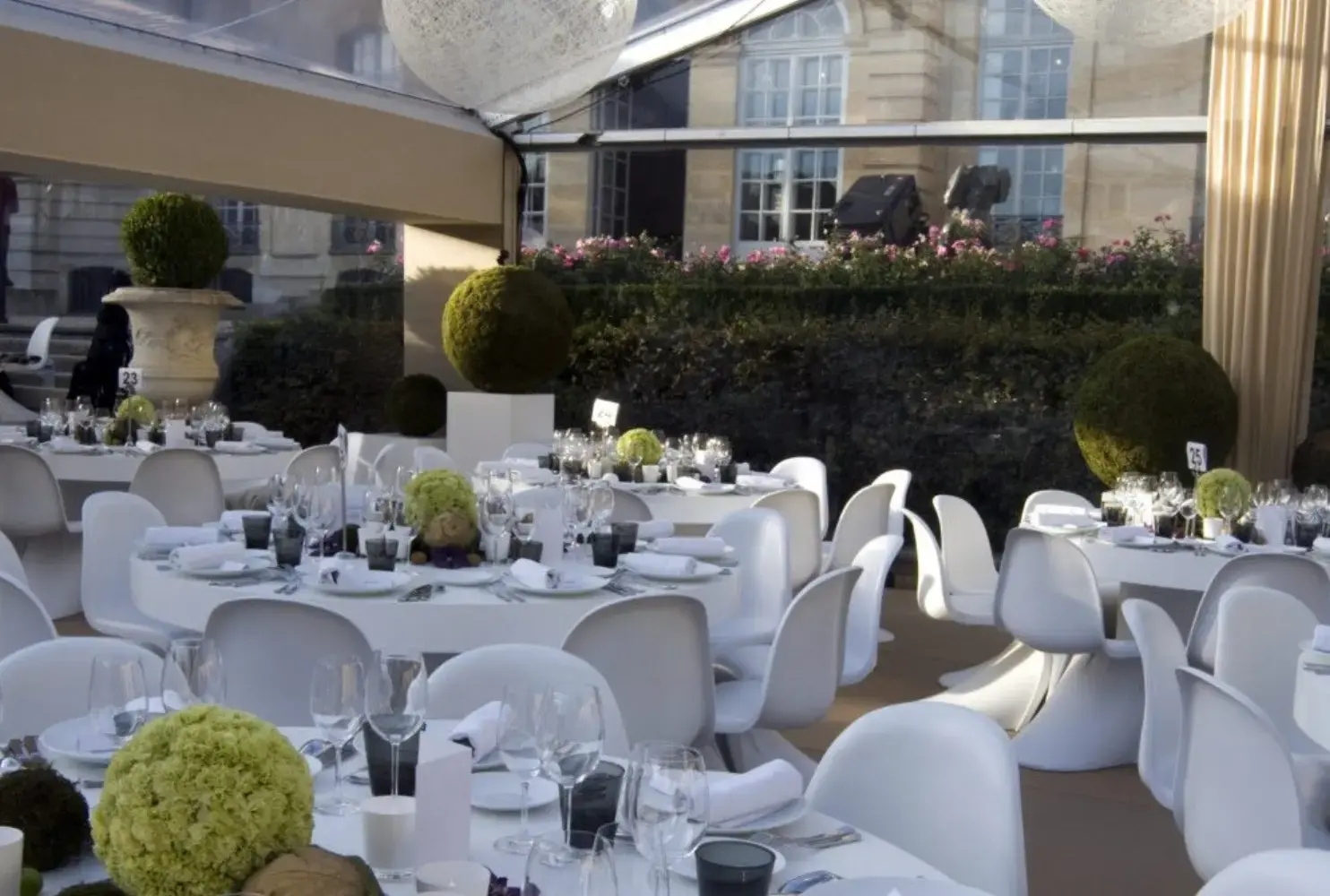 Fleur de Mets - SAINT-OUEN (Seine-Saint-Denis)