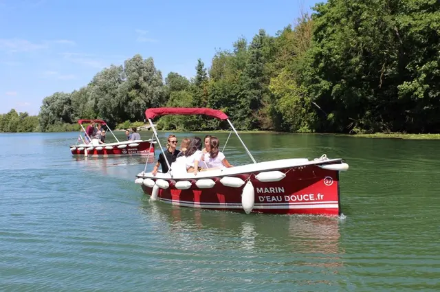 Chasse au trésor sur la Marne - MEAUX (77)