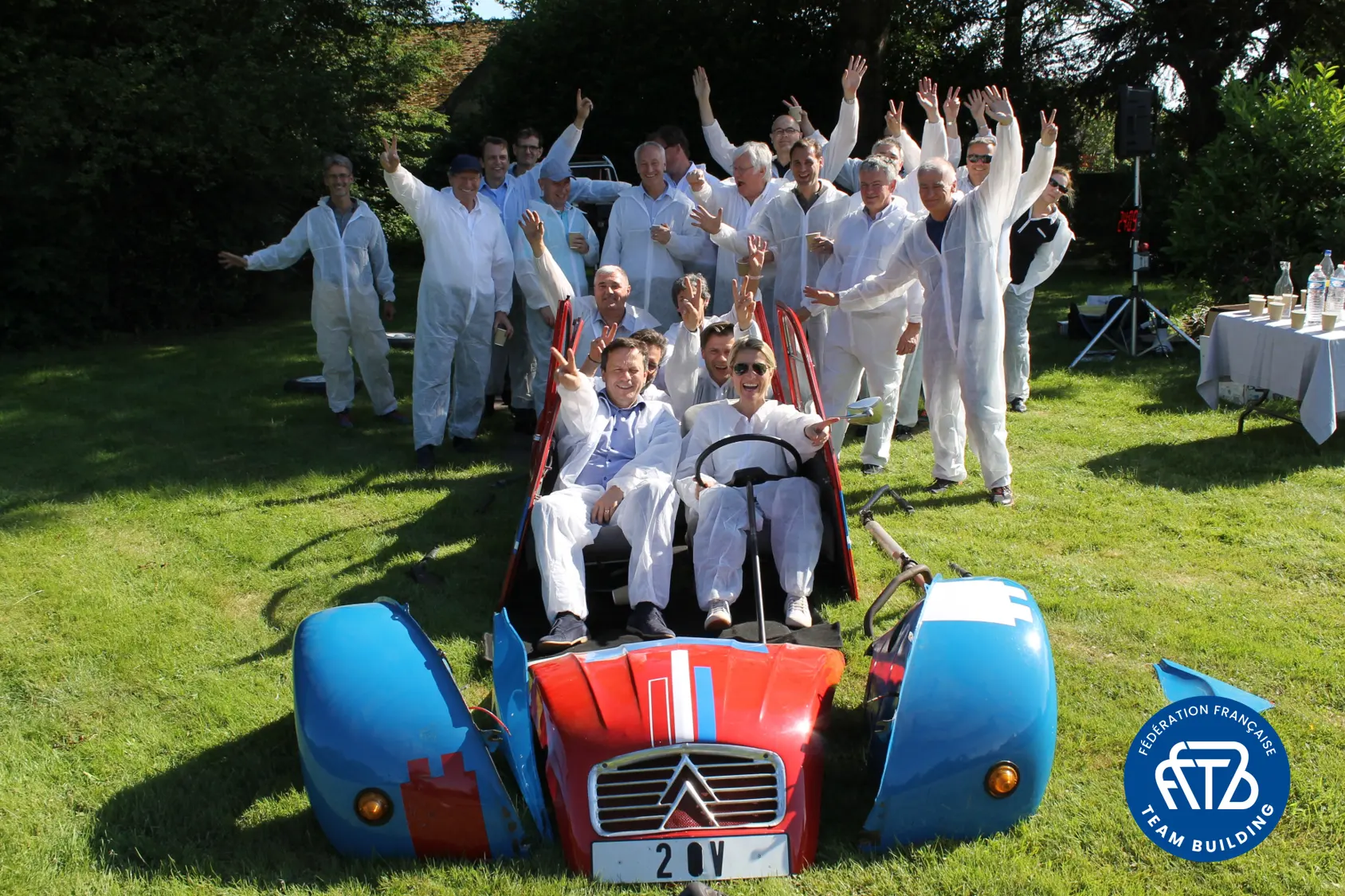 Mécano 2CV - MONTREUIL (93)