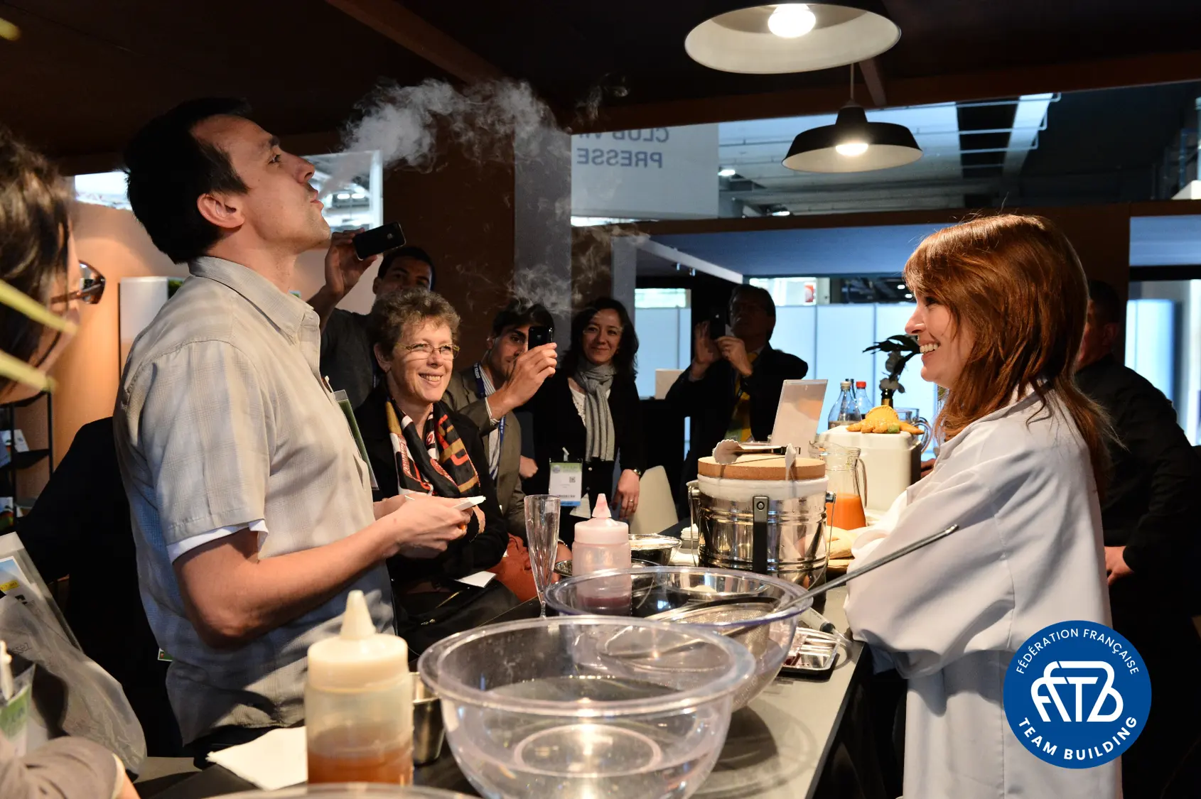 Cuisine Moléculaire - MONTREUIL (93)