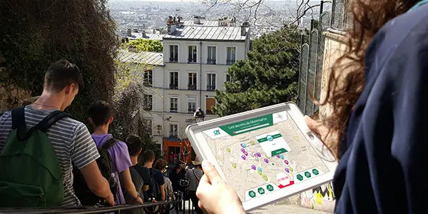 Team in the City - Le Marais - MONTREUIL (93)