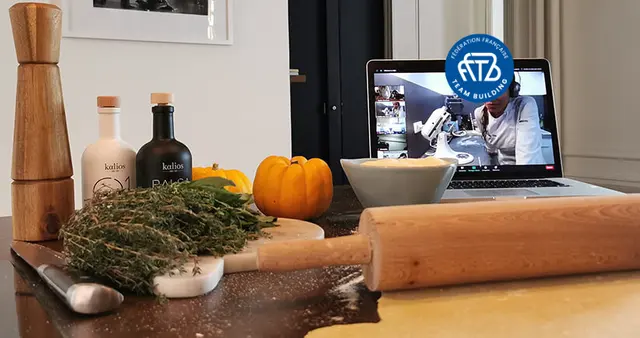 Atelier cuisine en ligne - PARIS (75)