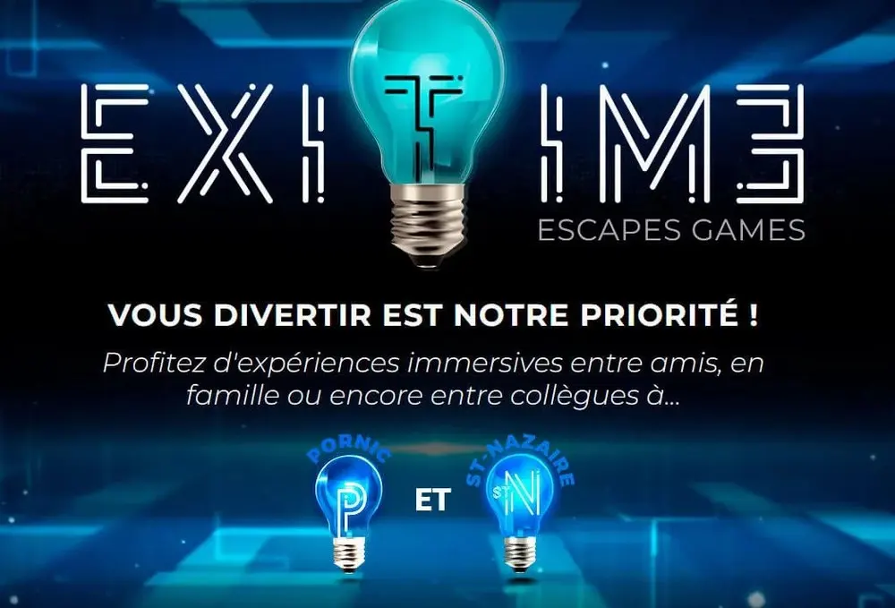 Exitime - SAINT-NAZAIRE (Loire-Atlantique)