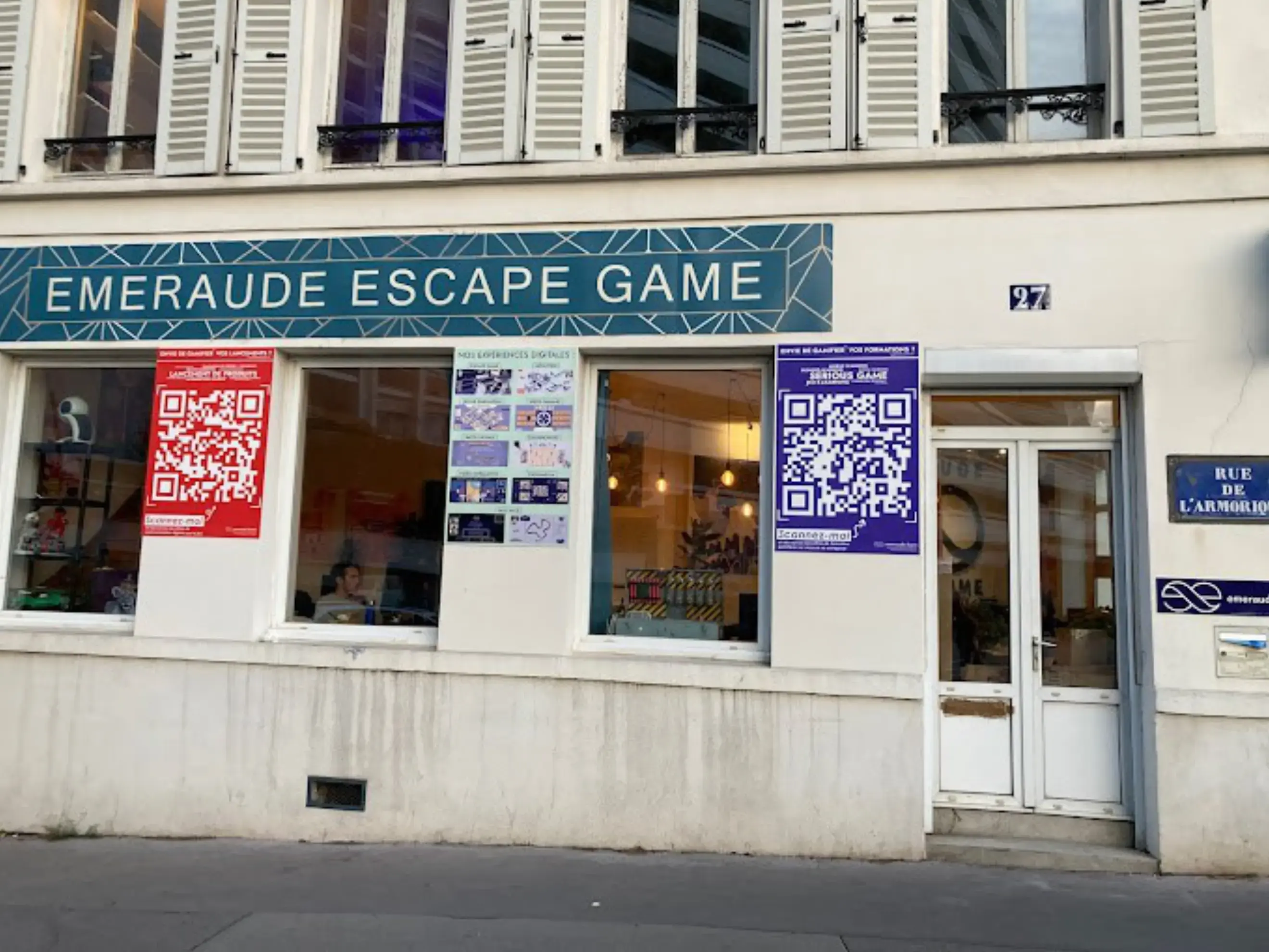 Emeraude Escape - PARIS (Paris)