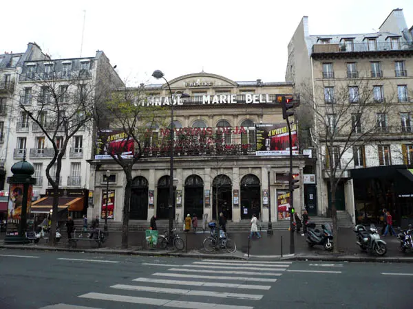 Theatre Du Gymnase - Marie Bell - Paris (Paris)