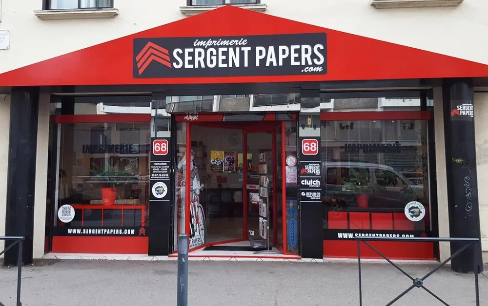 Imprimerie Sergent Papers - TOULOUSE (Haute-Garonne)