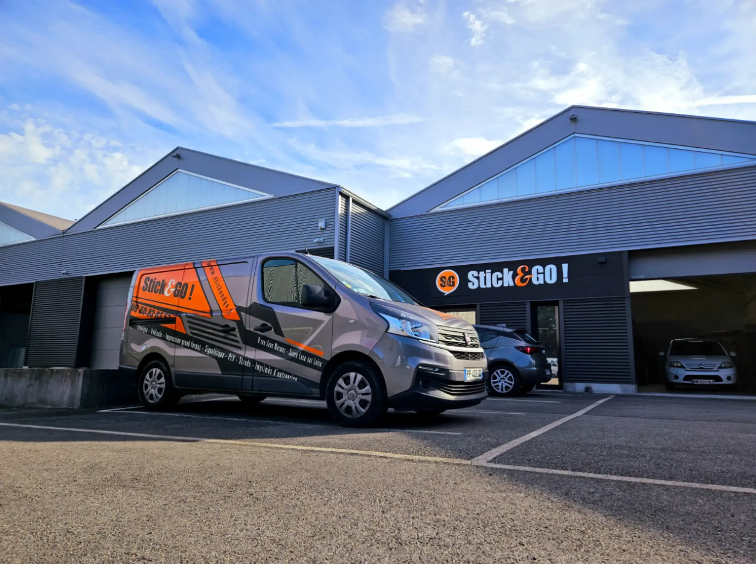 Stick and Go - CARQUEFOU (Loire-Atlantique)