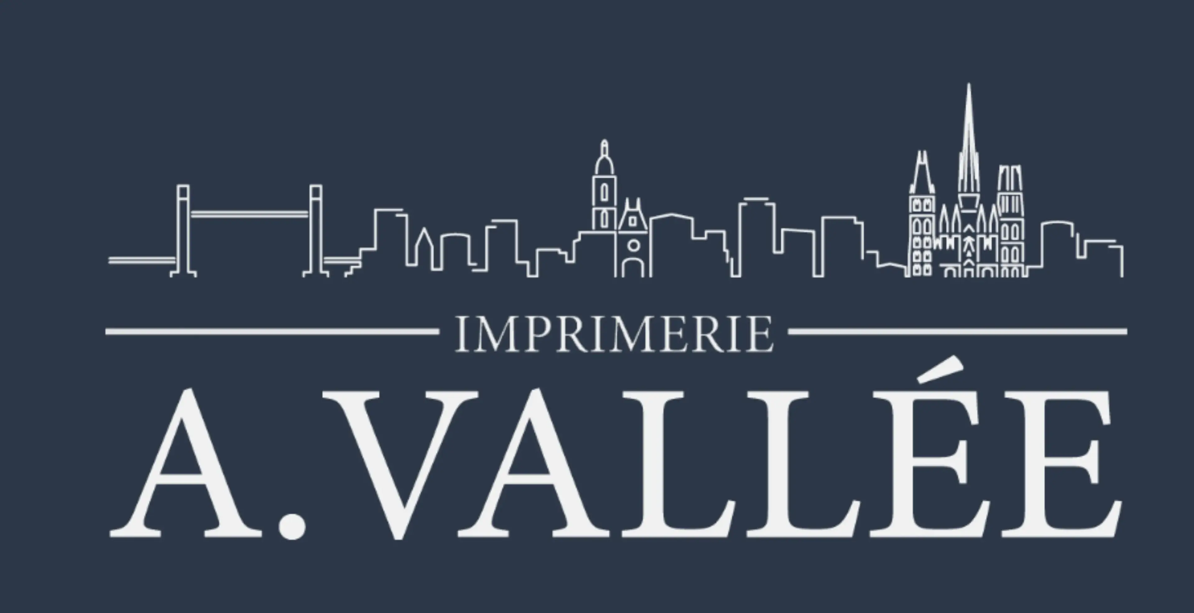 Imprimerie Vallée - ROUEN (Seine-Maritime)