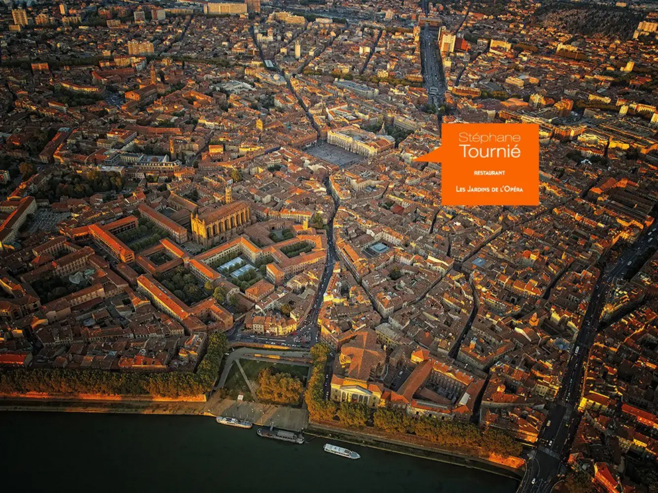 Stéphane Tournié - Les Jardins de l'Opera - TOULOUSE (Haute-Garonne)