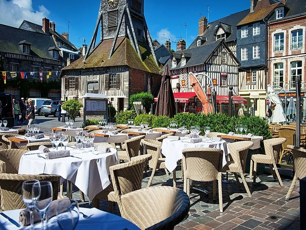Restaurant la Lieutenance - HONFLEUR (Calvados)
