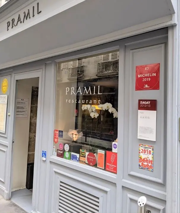 Pramil Restaurant - PARIS (Paris)